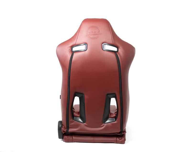 Reclindable Racing Seat Arrow in Vinyl