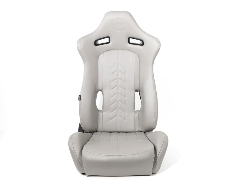 Reclindable Racing Seat Arrow in Vinyl