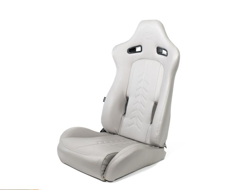 Reclindable Racing Seat Arrow in Vinyl