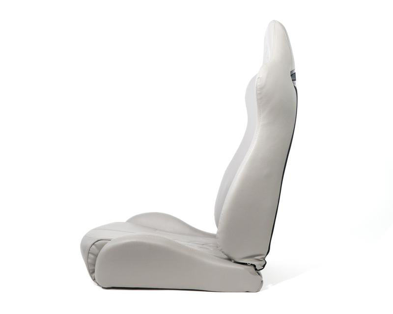Reclindable Racing Seat Arrow in Vinyl