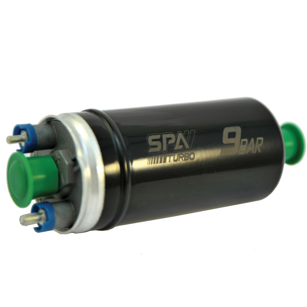 HIGH PERFORMANCE AUTOMOTIVE 9 BAR PLUS 240LPH HIGH PRESSURE E85 E100 SAFE FUEL PUMP