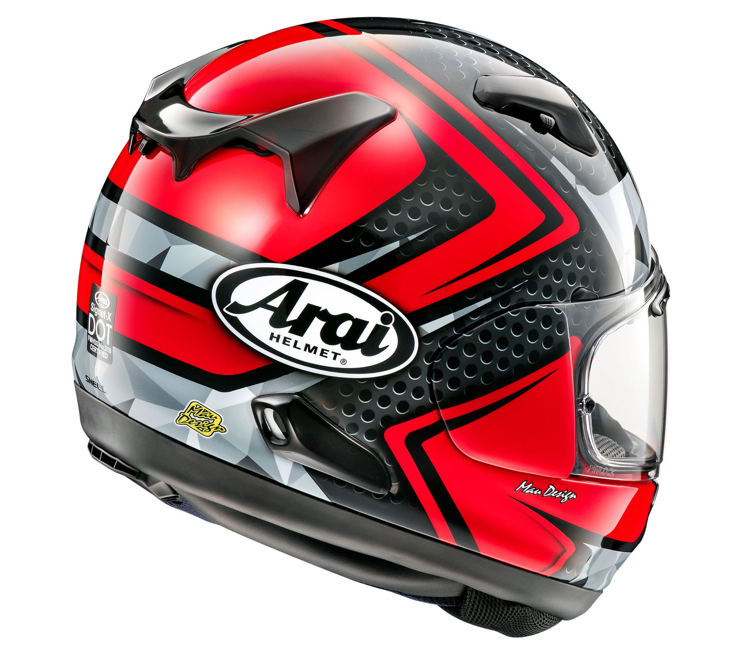 SIGNET-X DYNO RED
