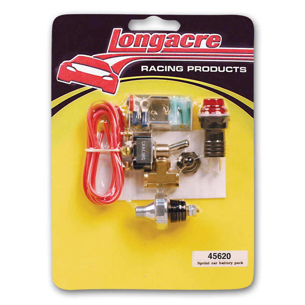 Sprint Car Battery Pack Complete Kit