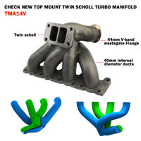 VW B5 T3 TOP MOUNT TURBO MANIFOLD + 252 / 260 HIGH PERFORMANCE CAMSHAFT SET