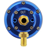 SPA Performance 10-100 PSI BILLET ADJUSTABLE FMU - BLUE
