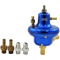 SPA Performance 10-100 PSI BILLET ADJUSTABLE FMU - BLUE