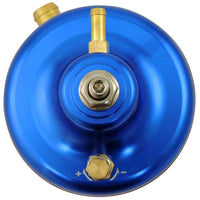SPA Performance 10-100 PSI BILLET ADJUSTABLE FMU - BLUE