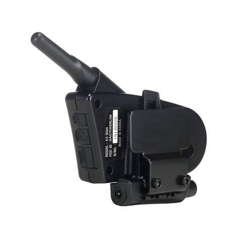 X2 SLIM-P LONG RANGE GMRS/FRS HELMET COMMUNICATOR
