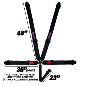 CAMLOCK, 2"WEBBING, PULL UP LAP
