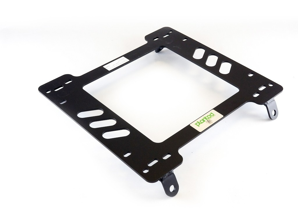 PLANTED SEAT BRACKET- NISSAN/DATSUN 260Z, 280Z (1974.5-1978) *ANGLED REAR TABS* - PASSENGER / RIGHT