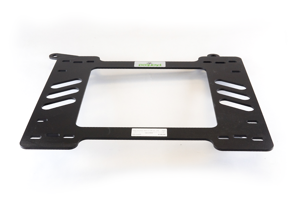 PLANTED SEAT BRACKET- DATSUN 510 (1968-1974) - DRIVER / LEFT