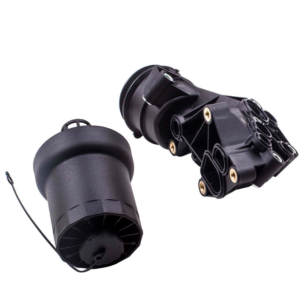 New compatible for VW Oil Filter Housing 2.5 Jetta Beetle Rabbit compatible for Golf 2006-2010 MK5