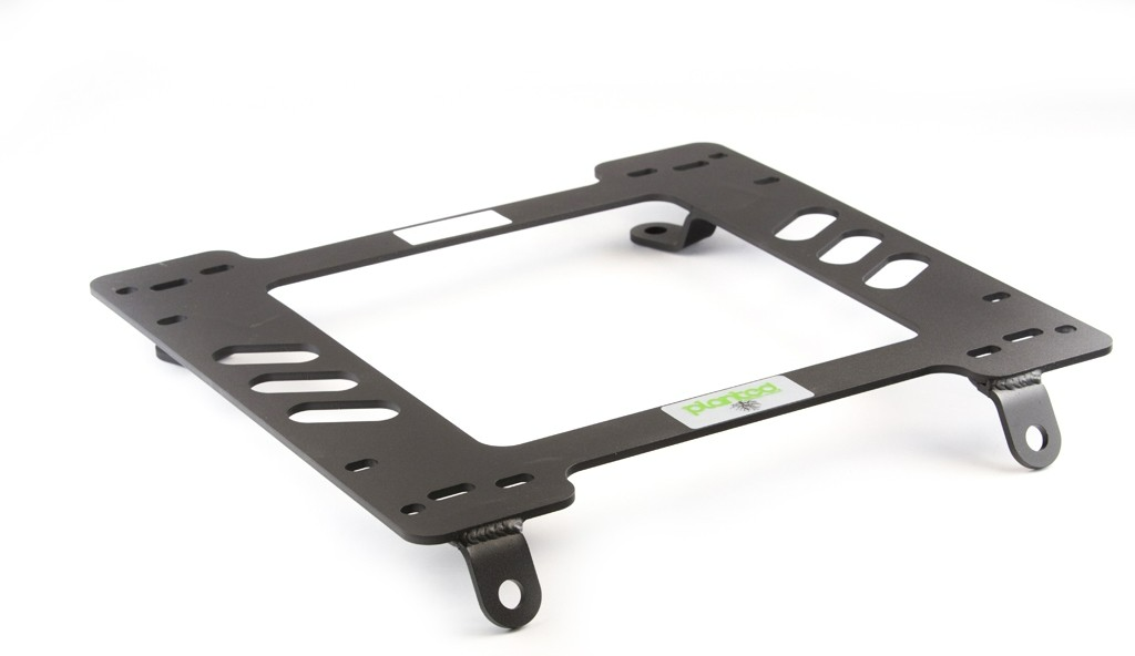 PLANTED SEAT BRACKET- NISSAN/DATSUN 280Z (1974.5-1978) *FLAT REAR TABS* - DRIVER / LEFT