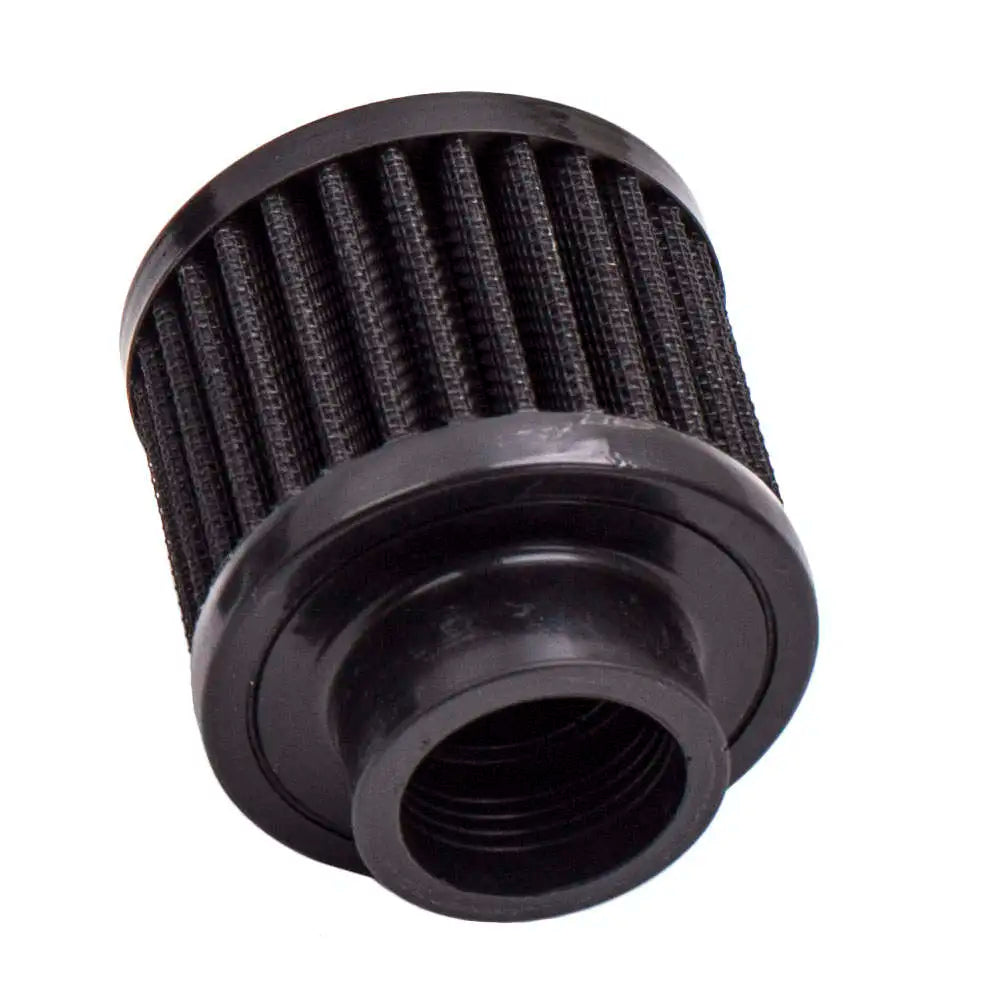 Alloy Baffled 0.75L AN10 Motor Oil Catch Can 3M Hose Kit and Fittings Universal