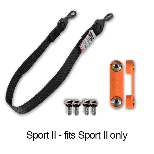 M61 SINGLE END FITTING TETHER PAIR