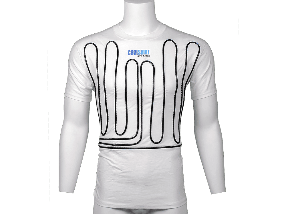 WHITE COOLWATER SHIRT