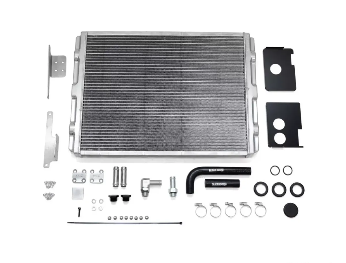 034Motorsport Supercharger Heat Exchanger Upgrade Kit for Audi B8/B8.5 S4/S5/SQ5 2010-2021