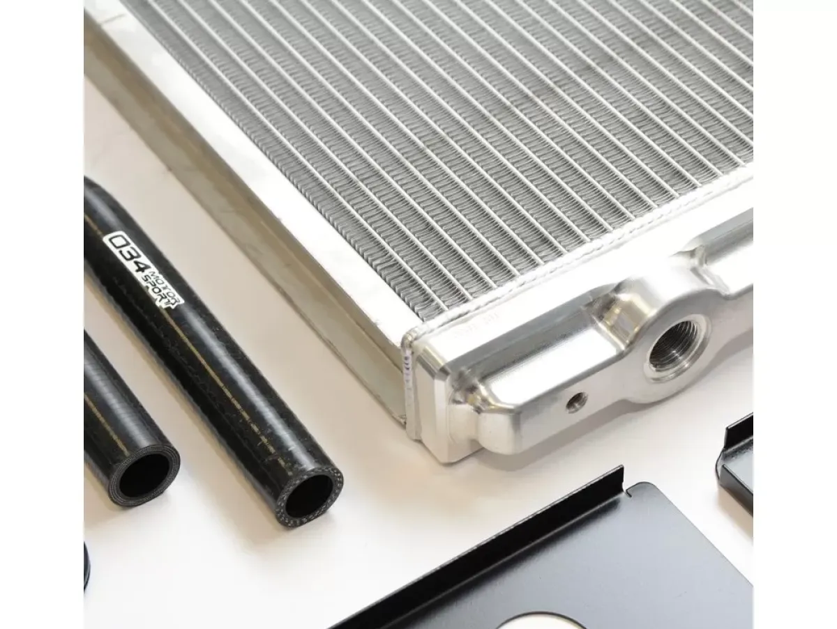 034Motorsport Supercharger Heat Exchanger Upgrade Kit for Audi B8/B8.5 S4/S5/SQ5 2010-2021