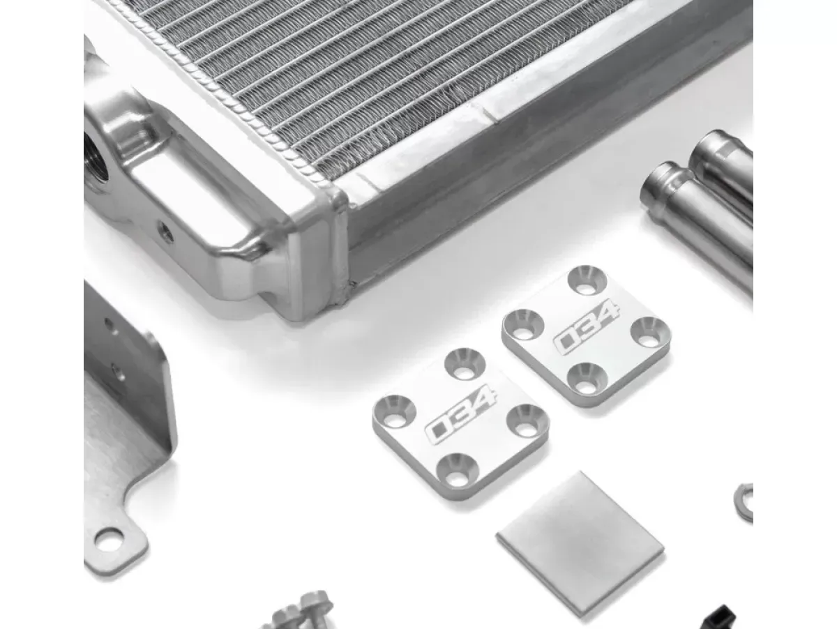 034Motorsport Supercharger Heat Exchanger Upgrade Kit for Audi B8/B8.5 S4/S5/SQ5 2010-2021