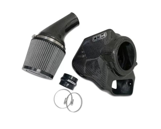 034 Motorsports X34 Carbon Fiber Cold Air Intake for 2018-2022 Audi S4/S5 3.0 TFSI