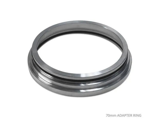 034 Motorsports 4" DAZA Turbo Inlet Pipe Adapter Ring 70mm for Audi RS3 TTRS 2017-2020