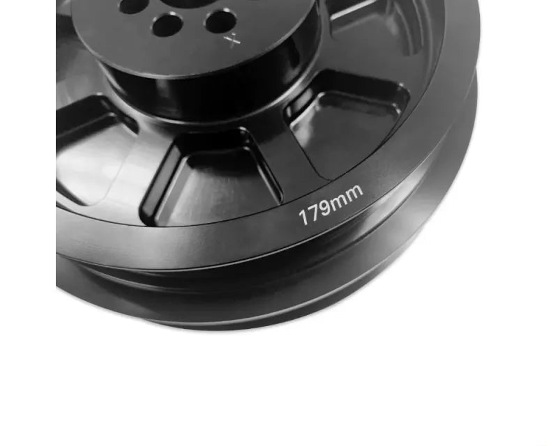 034Motorsport 3.0 TFSI 179mm Crank Pulley Upgrade for B8/B8.5 Audi S4/S5/Q5/SQ5 & C7 A6/A7