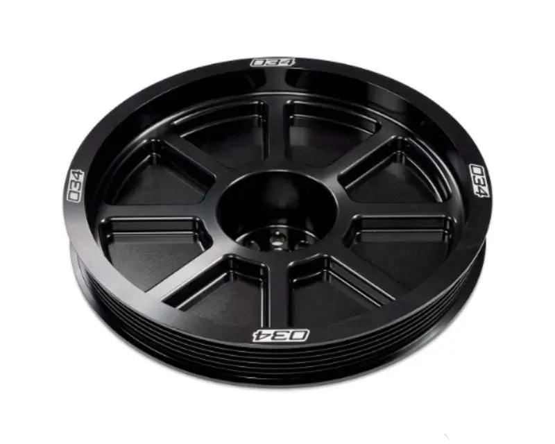 034Motorsport 3.0 TFSI Supercharger 207mm Crank Pulley Upgrade Audi A6 | A7 | A8 | Q5 | Q7 | S4 | S5 | SQ5 2010-2018