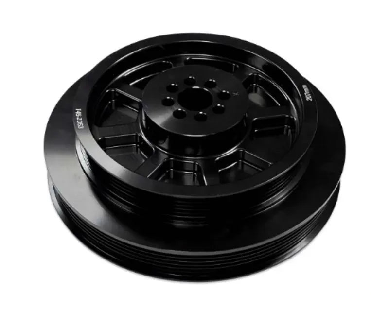 034Motorsport 3.0 TFSI Supercharger 207mm Crank Pulley Upgrade Audi A6 | A7 | A8 | Q5 | Q7 | S4 | S5 | SQ5 2010-2018
