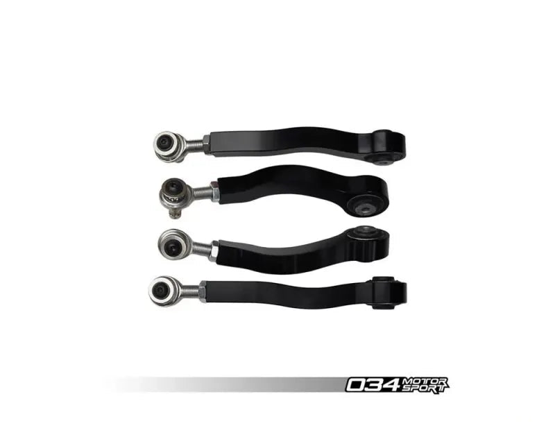 034Motorsport Density Line Adjustable Upper Control Arm Kit for Audi B8 A4/S4/A5/S5/Q5 2009-2017