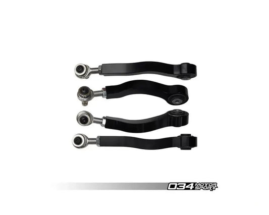 034Motorsport Density Line Adjustable Upper Control Arm Kit for Audi B8 A4/S4/A5/S5/Q5 2009-2017