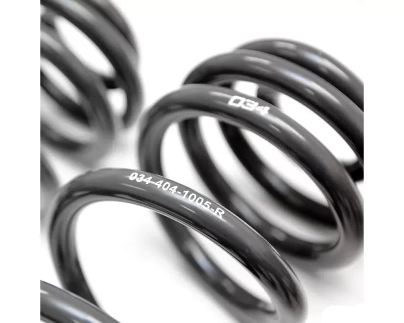 034 Motorsports Dynamic+ Lowering Springs for Audi S4 (B9) 2018-2023 & S5 (B9) 2017-2023