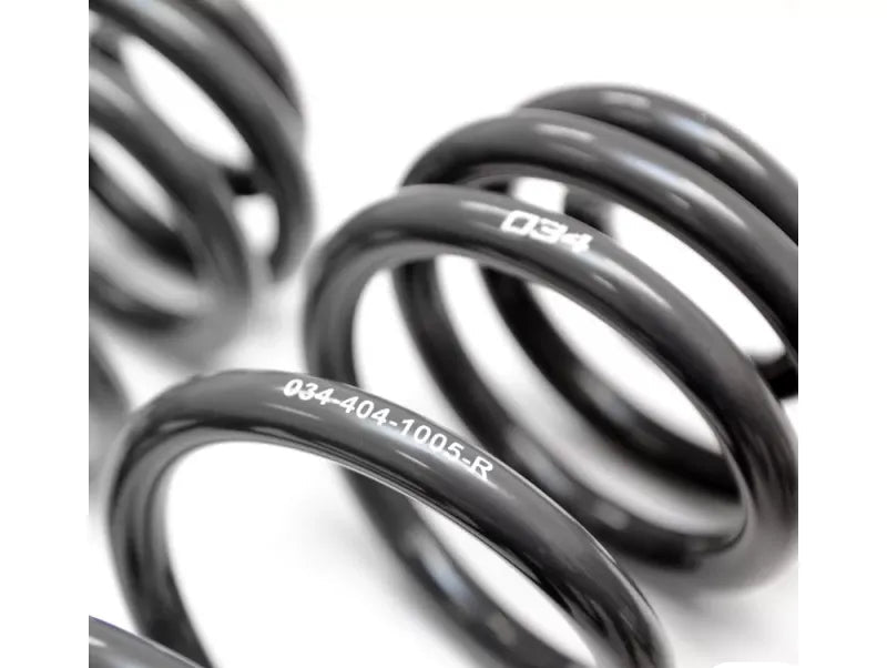 034 Motorsports Dynamic+ Lowering Springs for Audi S4 (B9) 2018-2023 & S5 (B9) 2017-2023