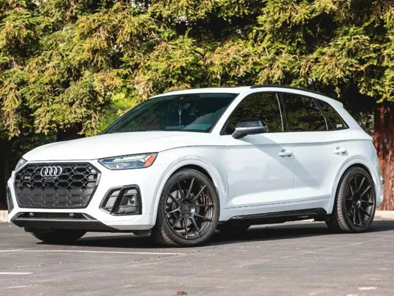 034 Motorsports Dynamic+ Lowering Springs for Audi SQ5 B9/B9.5 2018-2025, 2.28" Front Drop