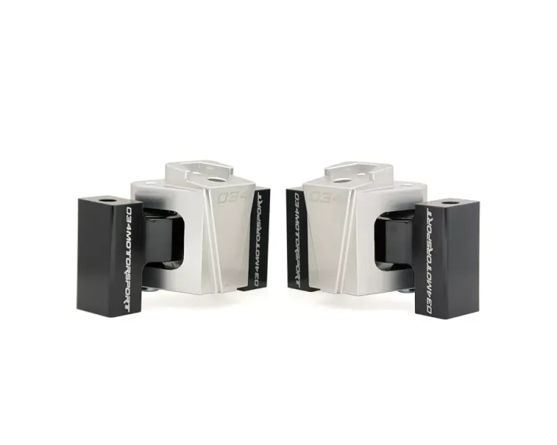 034 Motorsports Billet TrackSport Engine Mounts Pair for Audi A4/S4 A5/S5 Q5/SQ5 B8/B8.5 2008-2016