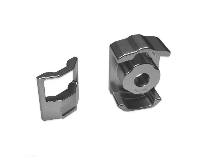 034 Motorsports Billet Aluminum Dogbone Mount Insert Pair for Audi VW MQB 2012+