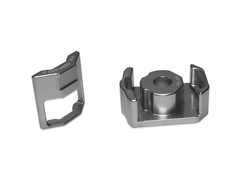 034 Motorsports Billet Aluminum Dogbone Mount Insert Pair for Audi VW MQB 2012+