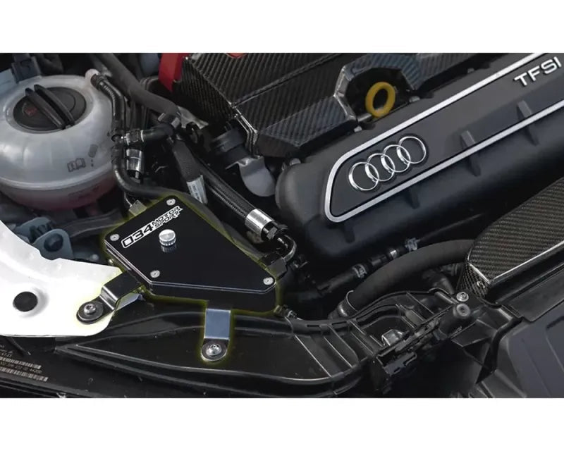 034 MotorSport Billet Aluminum Engine Catch Can Kit Audi TTRS 8S 2.5 TFSI EVO 2018-2020
