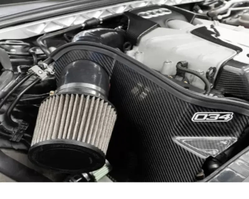 034 Motorsports S34 Carbon Fiber Intake for Audi S4/S5 B8/B8.5 3.0 TFSI 2010-2017
