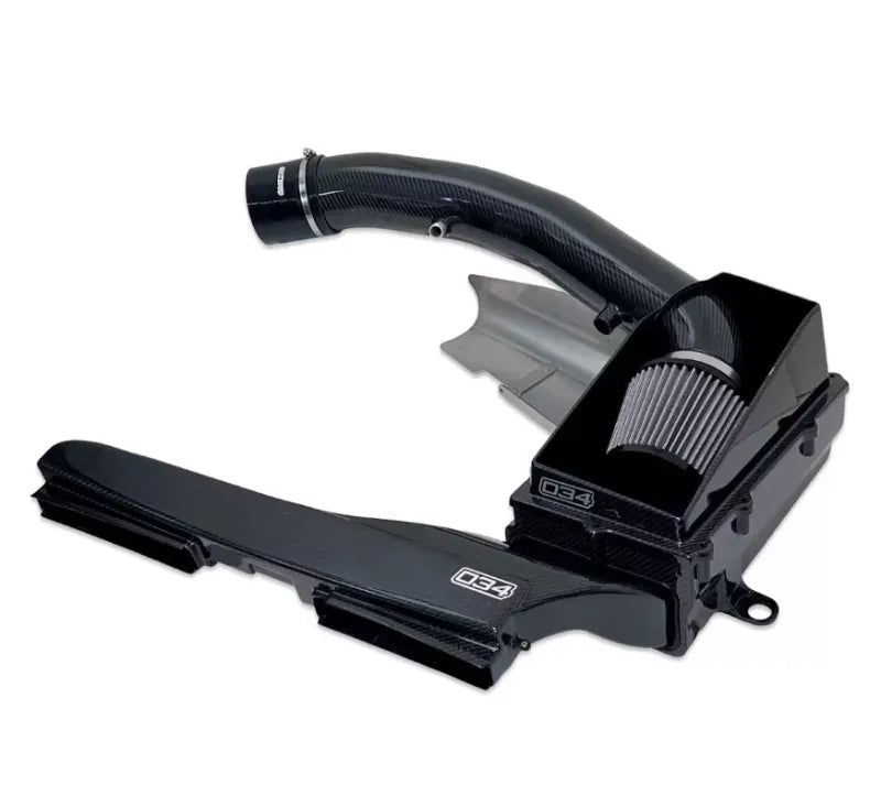 034Motorsport X34 4" Carbon Fiber Open-Top Intake Bundle for Audi TTRS & RS3 2017+