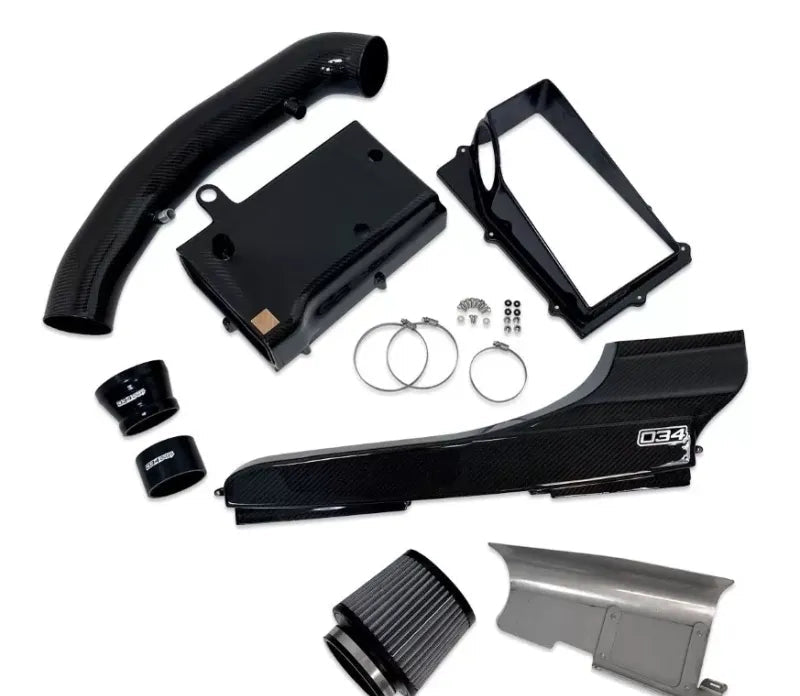 034Motorsport X34 4" Carbon Fiber Open-Top Intake Bundle for Audi TTRS & RS3 2017+