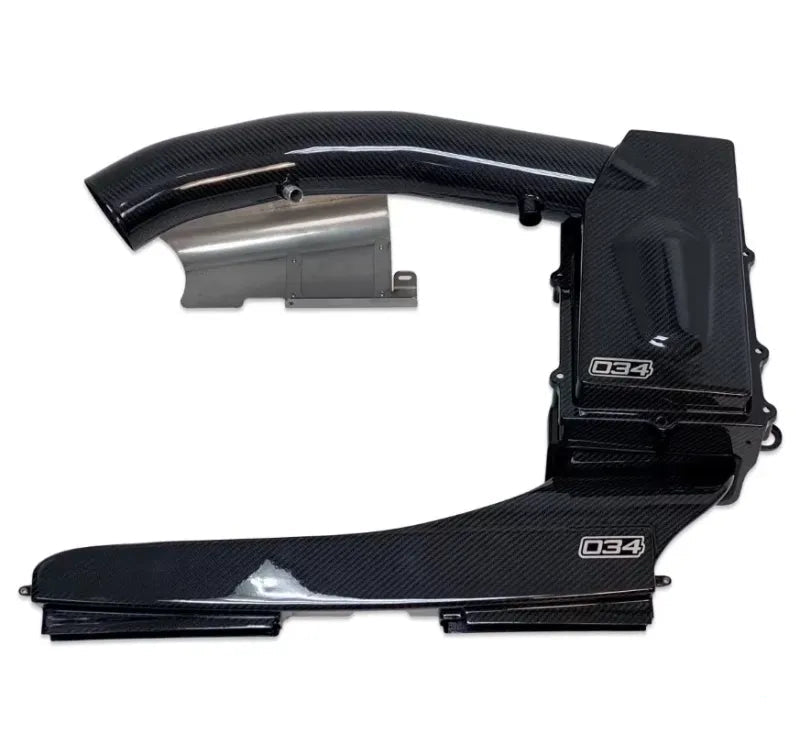 034 Motorsports X34 4" Carbon Fiber Closed-Top Intake Bundle for Audi TTRS & RS3 2017+