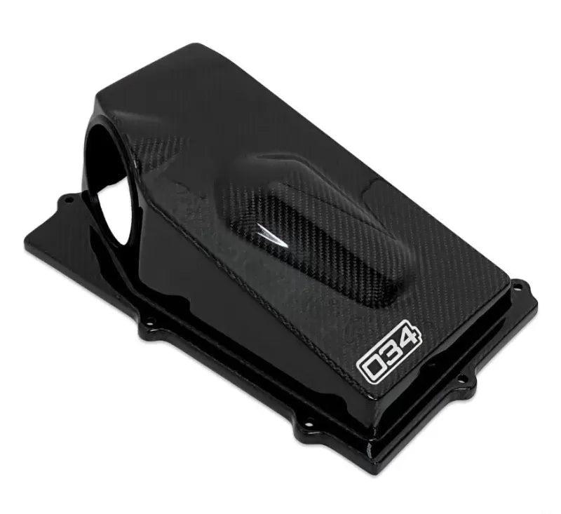 034 Motorsports X34 4" Carbon Fiber Closed-Top Intake Bundle for Audi TTRS & RS3 2017+