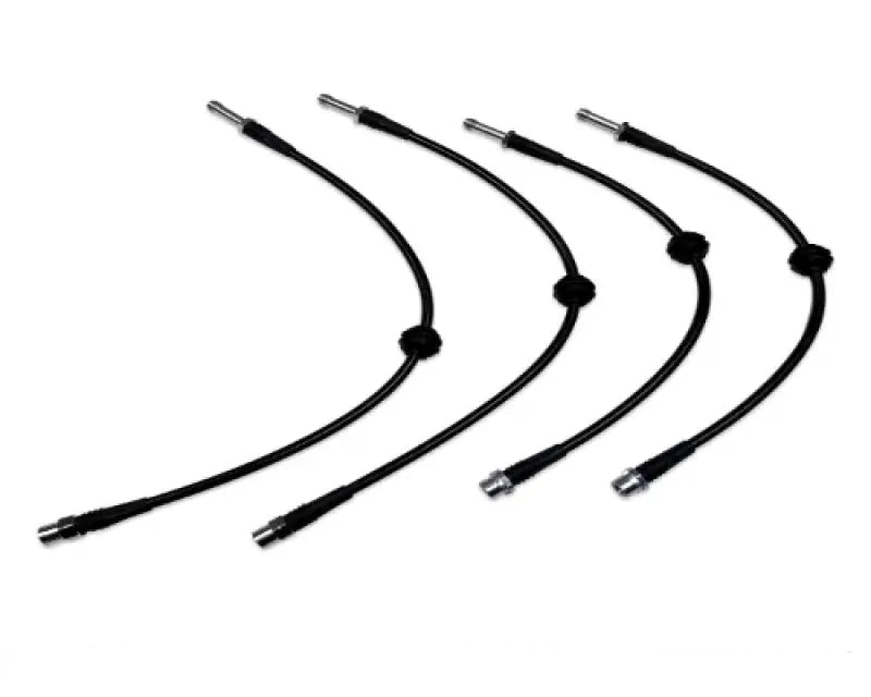 034 Motorsports Stainless Steel Braided Brake Line Kit for Audi B8/B8.5 S4/S5 2010-2017