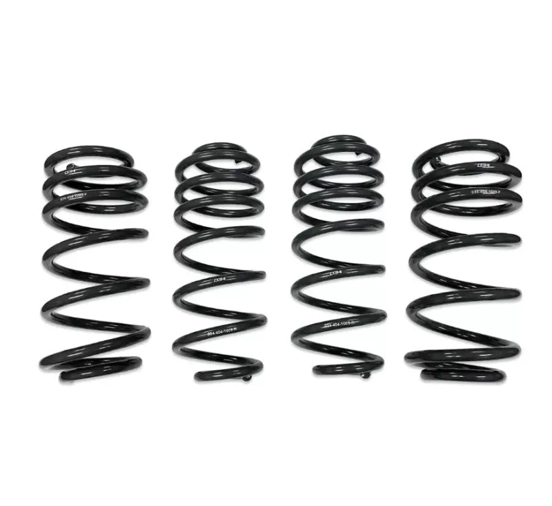 034 Motorsports Dynamic+ Lowering Springs for Audi Q5/SQ5 B8/B8.5 & Porsche Macan 2009-2021