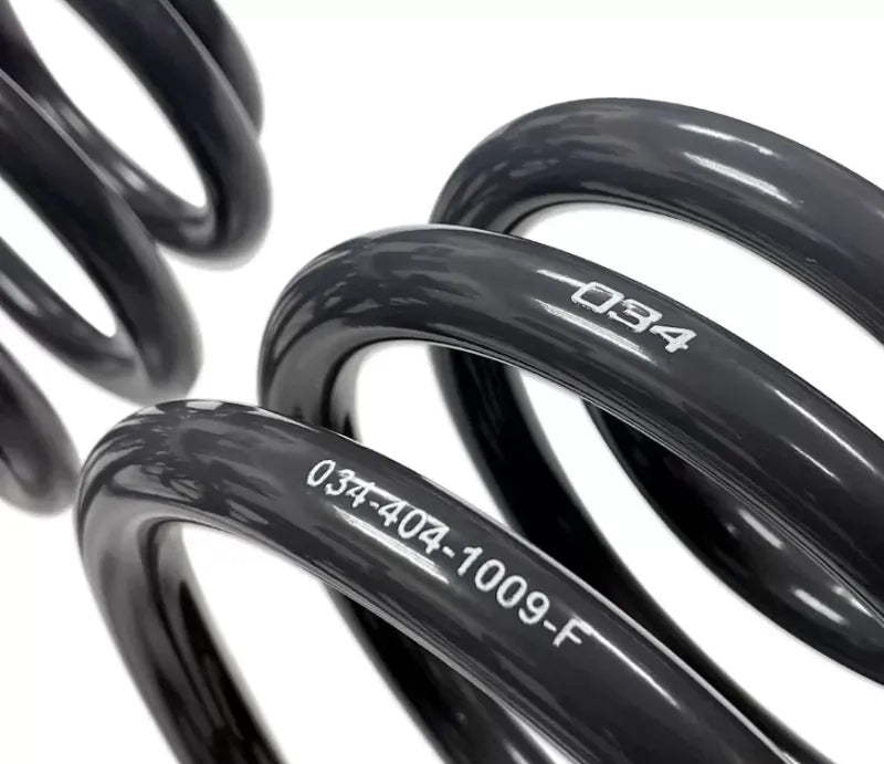 034 Motorsports Dynamic+ Lowering Springs for Audi Q5/SQ5 B8/B8.5 & Porsche Macan 2009-2021