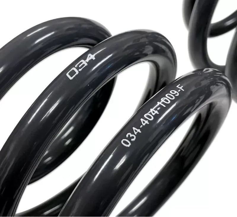 034 Motorsports Dynamic+ Lowering Springs for Audi Q5/SQ5 B8/B8.5 & Porsche Macan 2009-2021