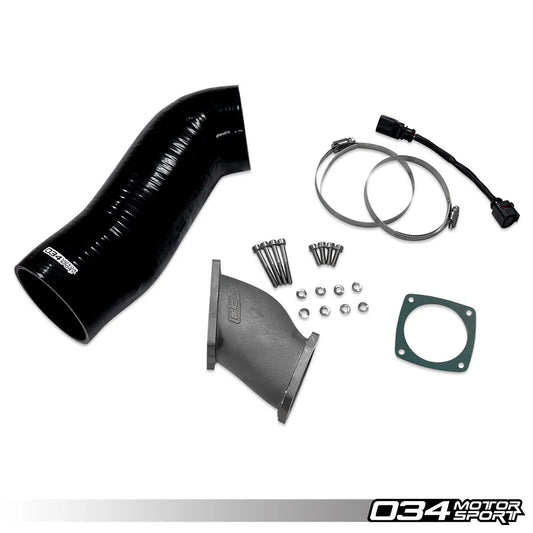 034 Motorsports Super Duper Charger 84mm Throttle Body System for Audi S4 B8/B8.5 2010-2017