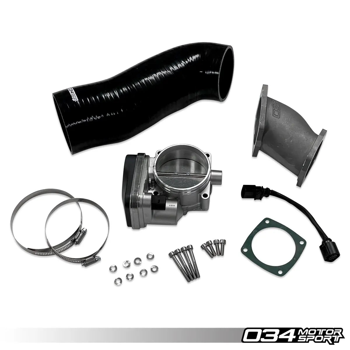 034 Motorsports Super Duper Charger 84mm Throttle Body System for Audi S4 B8/B8.5 2010-2017