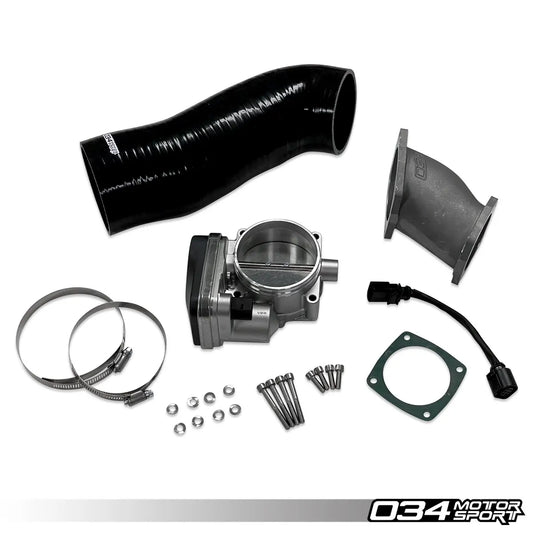 034 Motorsports Super Duper Charger 84mm Throttle Body System for Audi S4 B8/B8.5 2010-2017
