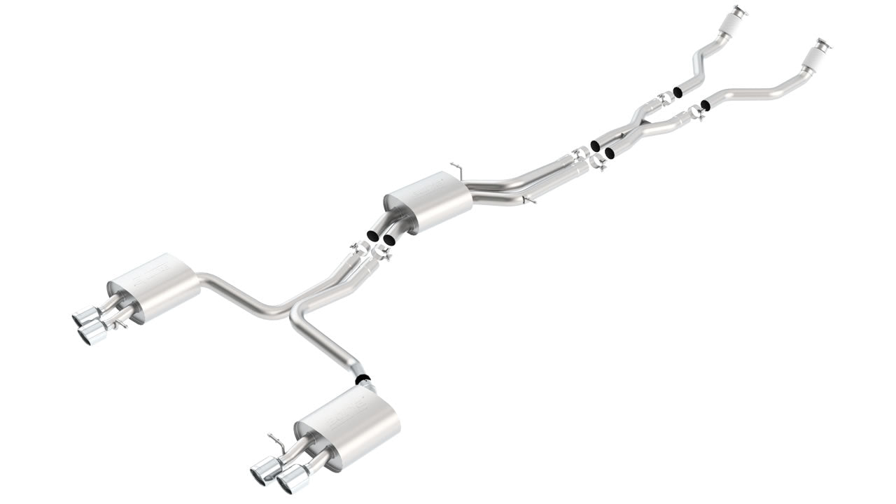 Borla 2018-2020 Audi S4/ S5 Cat-Back Exhaust System S-Type